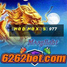 Ứng dụng xổ số 977