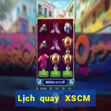 Lịch quay XSCM ngày 14