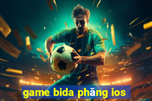 game bida phăng ios