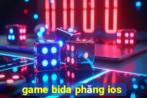 game bida phăng ios