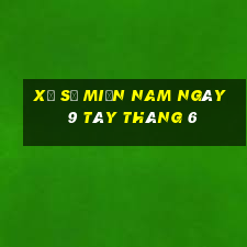 xổ số miền nam ngày 9 tây tháng 6