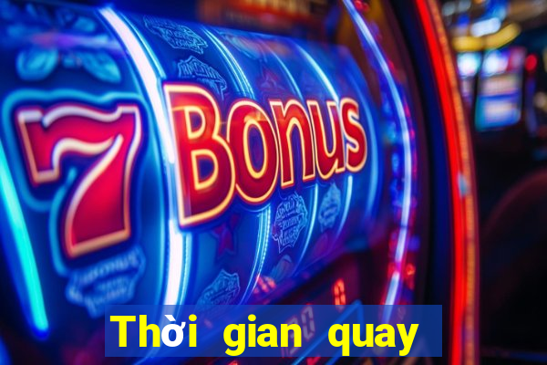 Thời gian quay số xổ số miền bắc