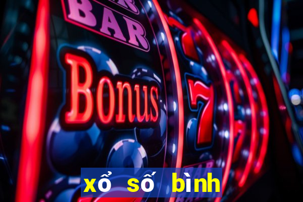 xổ số bình định quảng bình hôm nay