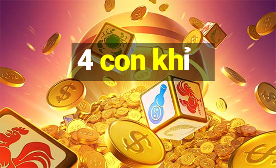 4 con khỉ