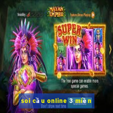 soi cầu online 3 miền