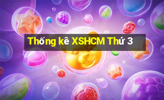 Thống kê XSHCM Thứ 3