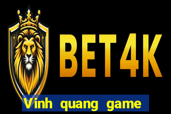 Vinh quang game bài năm 2021