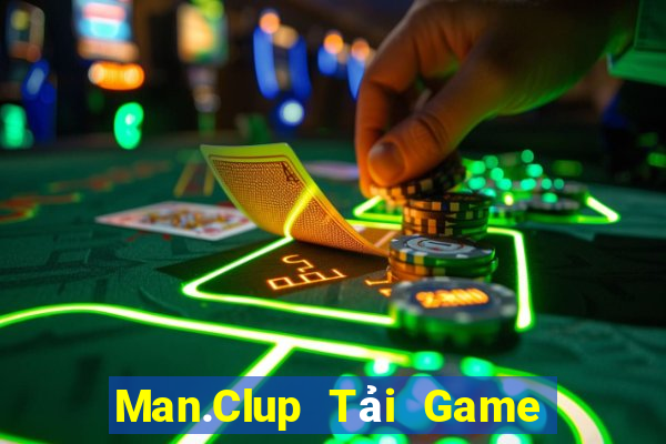 Man.Clup Tải Game Bài Đổi Thưởng