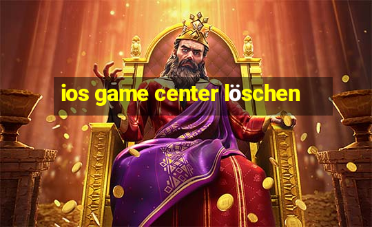 ios game center löschen