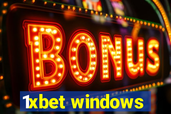 1xbet windows