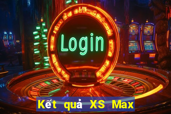 Kết quả XS Max 3D Thứ 7