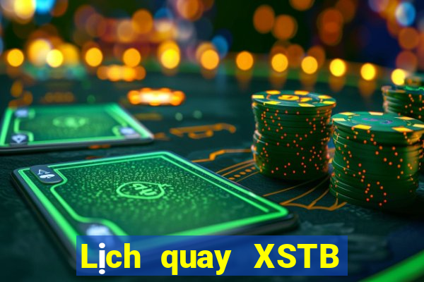 Lịch quay XSTB ngày 24