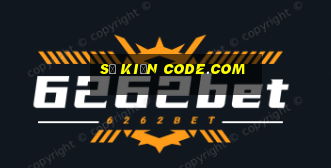 sự kiện code.com