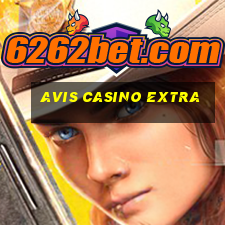 avis casino extra