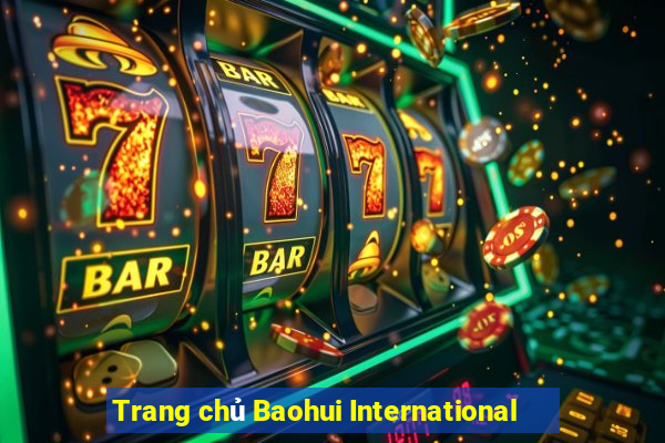 Trang chủ Baohui International