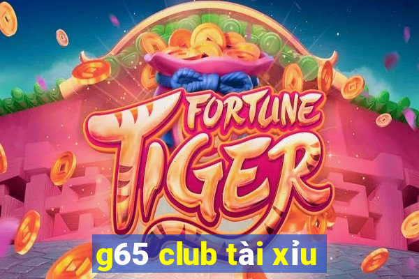 g65 club tài xỉu