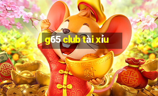 g65 club tài xỉu