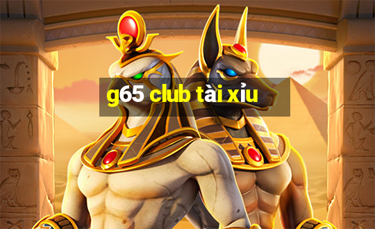 g65 club tài xỉu