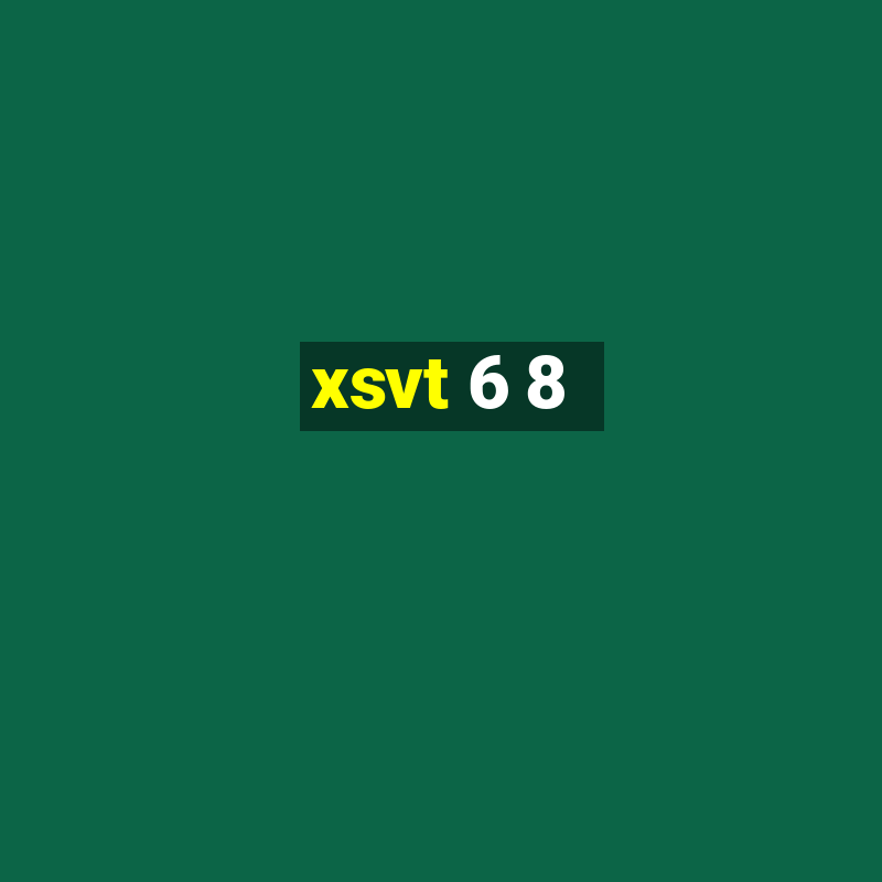 xsvt 6 8