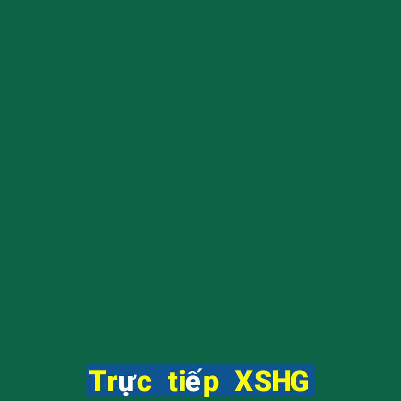 Trực tiếp XSHG thứ hai