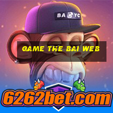 game the bai web