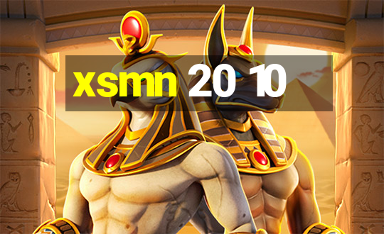 xsmn 20 10