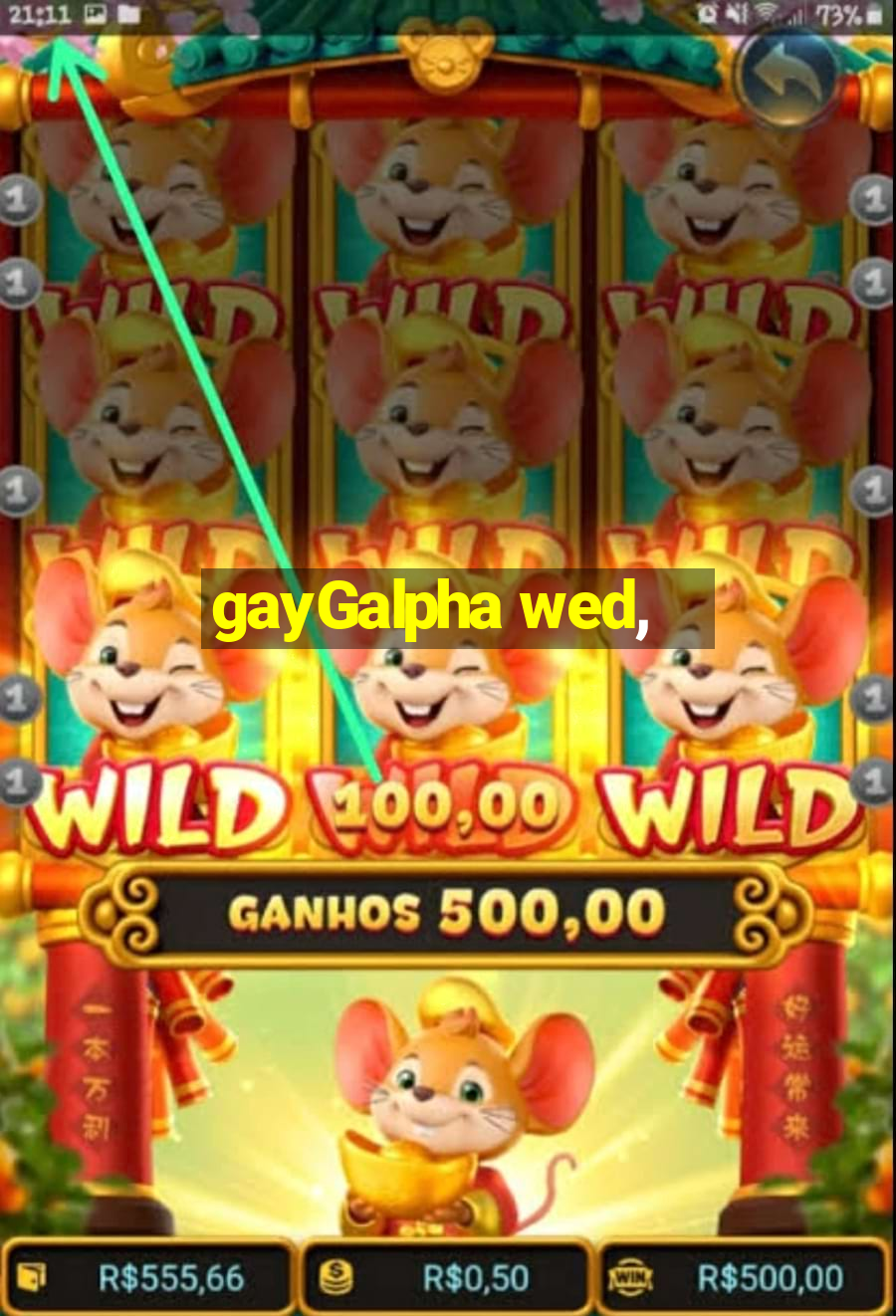 gayGalpha wed,