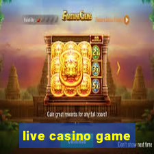 live casino game