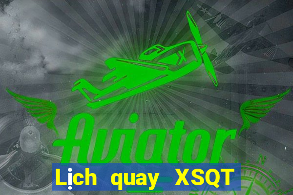 Lịch quay XSQT ngày 6