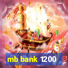 mb bank 1200