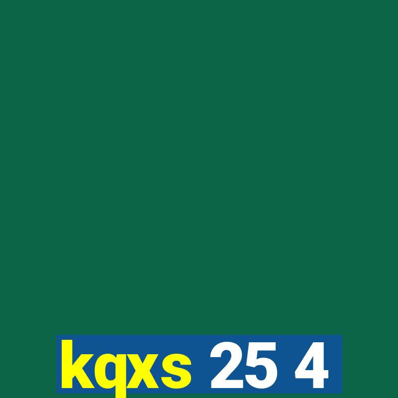 kqxs 25 4