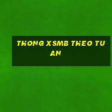 thong xsmb theo tuan