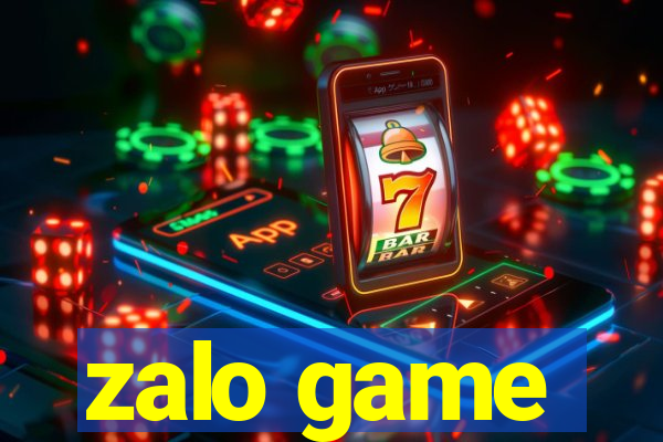 zalo game