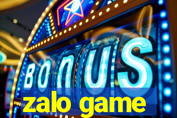 zalo game