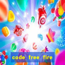 code free fire mới nhất 2022