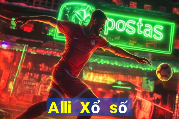 Alli Xổ số Đăng nhập