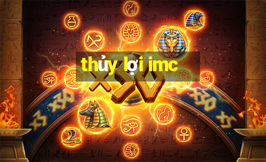 thủy lợi imc