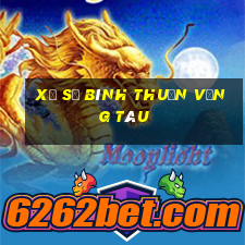 xổ số bình thuận vũng tàu