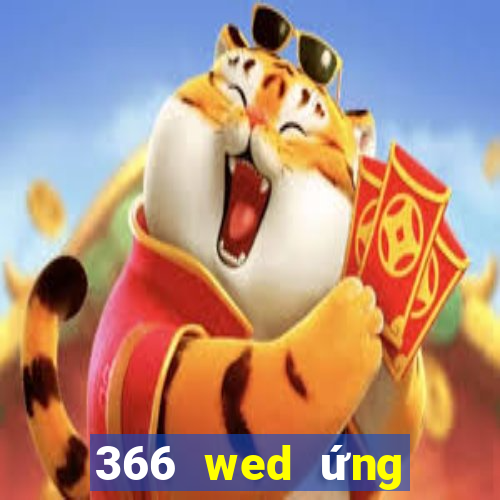 366 wed ứng dụng xổ số