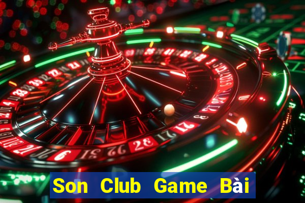 Son Club Game Bài Xì Dách