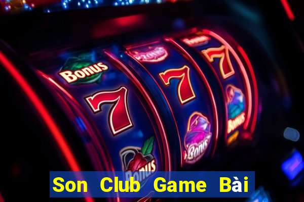 Son Club Game Bài Xì Dách