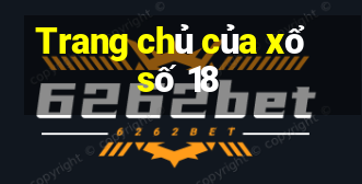 Trang chủ của xổ số 18