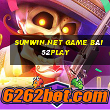 Sunwin.Net Game Bài 52Play