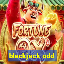 blackjack odd