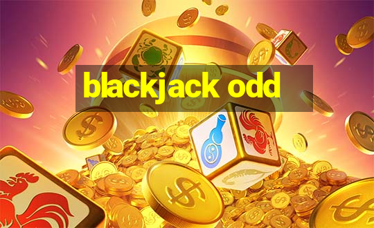 blackjack odd