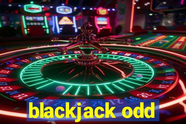 blackjack odd