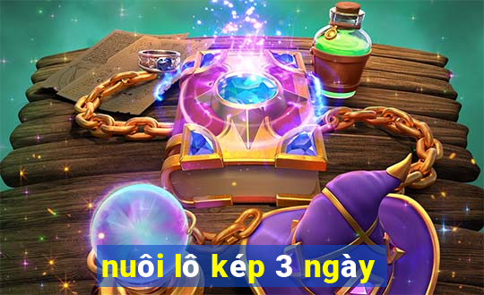 nuôi lô kép 3 ngày