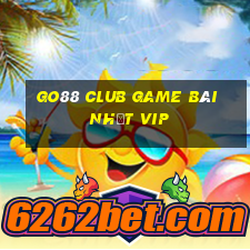 Go88 Club Game Bài Nhất Vip