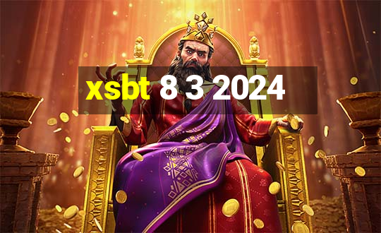 xsbt 8 3 2024