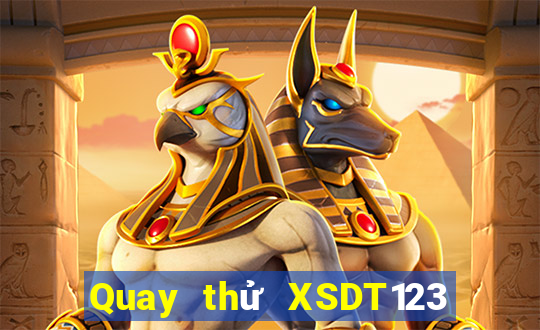 Quay thử XSDT123 Thứ 6